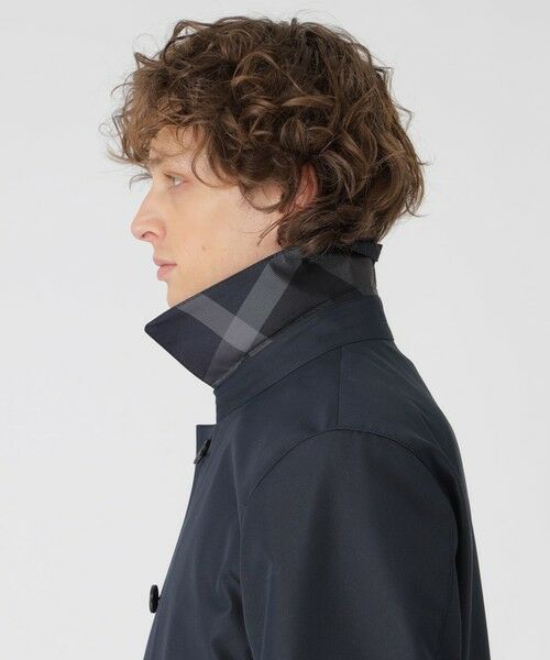 BLUE LABEL / BLACK LABEL CRESTBRIDGE / ブルーレーベル / ブラックレーベル・クレストブリッジ その他アウター | 【一部店舗限定】ギャバジンステンカラーコート | 詳細4