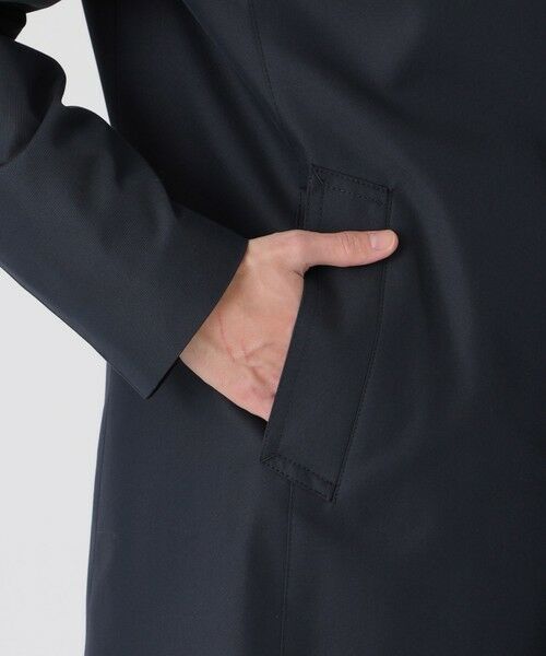 BLUE LABEL / BLACK LABEL CRESTBRIDGE / ブルーレーベル / ブラックレーベル・クレストブリッジ その他アウター | 【一部店舗限定】ギャバジンステンカラーコート | 詳細5