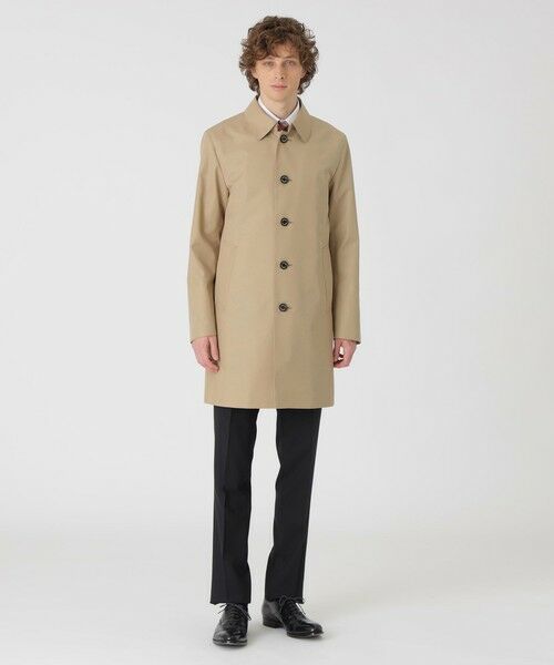 BLUE LABEL / BLACK LABEL CRESTBRIDGE / ブルーレーベル / ブラックレーベル・クレストブリッジ その他アウター | 【一部店舗限定】ギャバジンステンカラーコート | 詳細8
