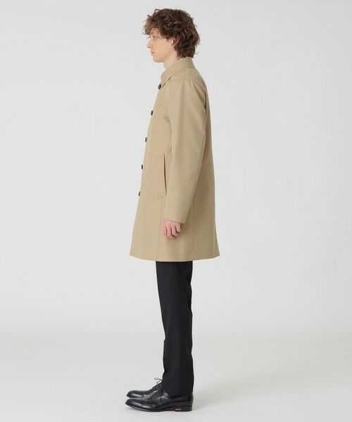 BLUE LABEL / BLACK LABEL CRESTBRIDGE / ブルーレーベル / ブラックレーベル・クレストブリッジ その他アウター | 【一部店舗限定】ギャバジンステンカラーコート | 詳細9