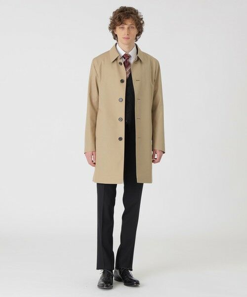 BLUE LABEL / BLACK LABEL CRESTBRIDGE / ブルーレーベル / ブラックレーベル・クレストブリッジ その他アウター | 【一部店舗限定】ギャバジンステンカラーコート(ベージュ5)