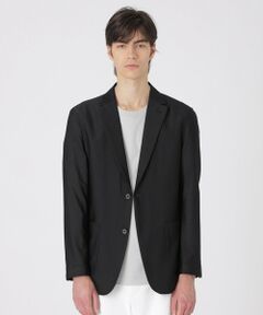 BLUE LABEL / BLACK LABEL CRESTBRIDGE / ブルーレーベル / ブラックレーベル・クレストブリッジ  テーラードジャケット | シアートリコットイージージャケット