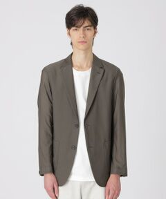 BLUE LABEL / BLACK LABEL CRESTBRIDGE / ブルーレーベル / ブラックレーベル・クレストブリッジ  テーラードジャケット | シアートリコットイージージャケット