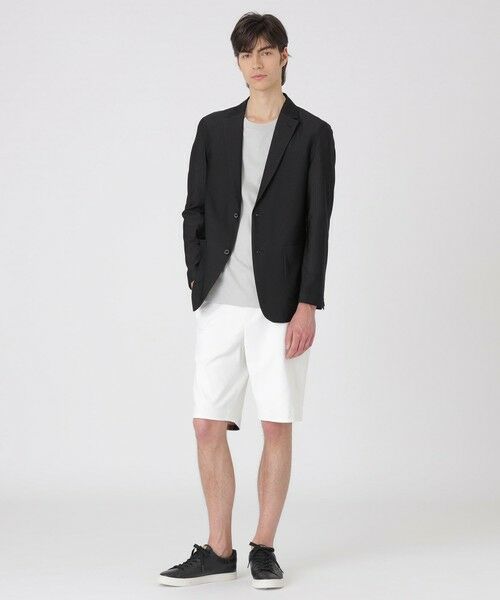 BLUE LABEL / BLACK LABEL CRESTBRIDGE / ブルーレーベル / ブラックレーベル・クレストブリッジ  テーラードジャケット | シアートリコットイージージャケット | 詳細1