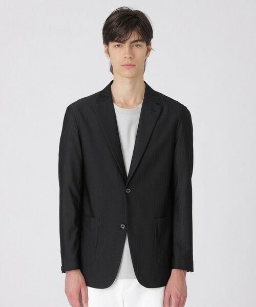 BLUE LABEL / BLACK LABEL CRESTBRIDGE / ブルーレーベル / ブラックレーベル・クレストブリッジ  テーラードジャケット | シアートリコットイージージャケット | 詳細2