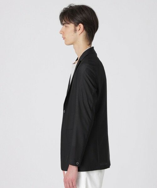 BLUE LABEL / BLACK LABEL CRESTBRIDGE / ブルーレーベル / ブラックレーベル・クレストブリッジ  テーラードジャケット | シアートリコットイージージャケット | 詳細3
