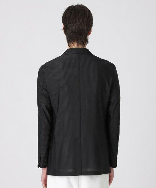 BLUE LABEL / BLACK LABEL CRESTBRIDGE / ブルーレーベル / ブラックレーベル・クレストブリッジ  テーラードジャケット | シアートリコットイージージャケット | 詳細4