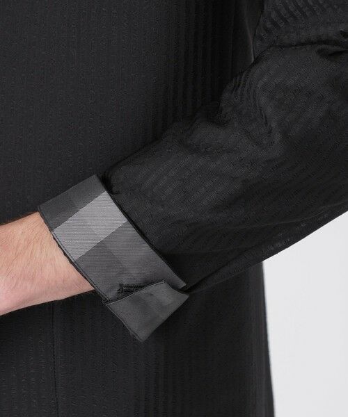BLUE LABEL / BLACK LABEL CRESTBRIDGE / ブルーレーベル / ブラックレーベル・クレストブリッジ  テーラードジャケット | シアートリコットイージージャケット | 詳細6