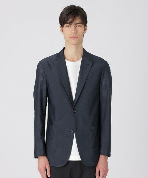 BLUE LABEL / BLACK LABEL CRESTBRIDGE / ブルーレーベル / ブラックレーベル・クレストブリッジ  テーラードジャケット | シアートリコットイージージャケット | 詳細10