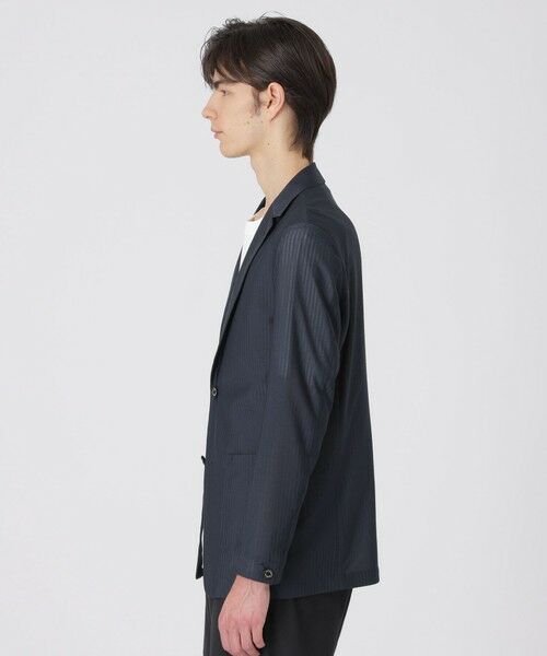 BLUE LABEL / BLACK LABEL CRESTBRIDGE / ブルーレーベル / ブラックレーベル・クレストブリッジ  テーラードジャケット | シアートリコットイージージャケット | 詳細11