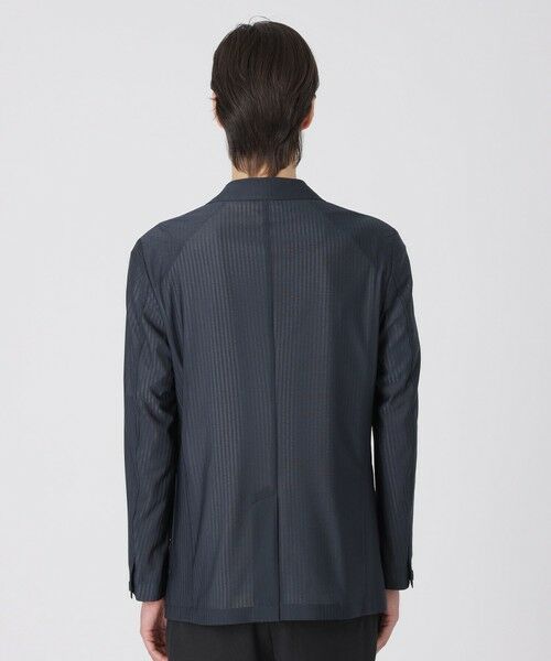 BLUE LABEL / BLACK LABEL CRESTBRIDGE / ブルーレーベル / ブラックレーベル・クレストブリッジ  テーラードジャケット | シアートリコットイージージャケット | 詳細12