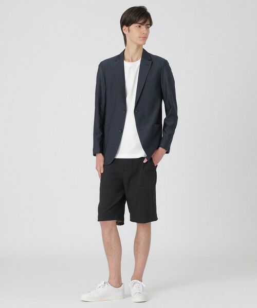BLUE LABEL / BLACK LABEL CRESTBRIDGE / ブルーレーベル / ブラックレーベル・クレストブリッジ  テーラードジャケット | シアートリコットイージージャケット | 詳細9