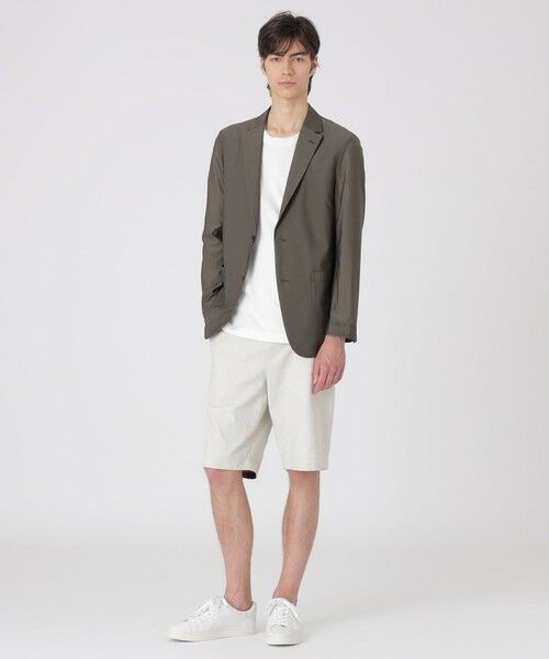 BLUE LABEL / BLACK LABEL CRESTBRIDGE / ブルーレーベル / ブラックレーベル・クレストブリッジ  テーラードジャケット | シアートリコットイージージャケット | 詳細17