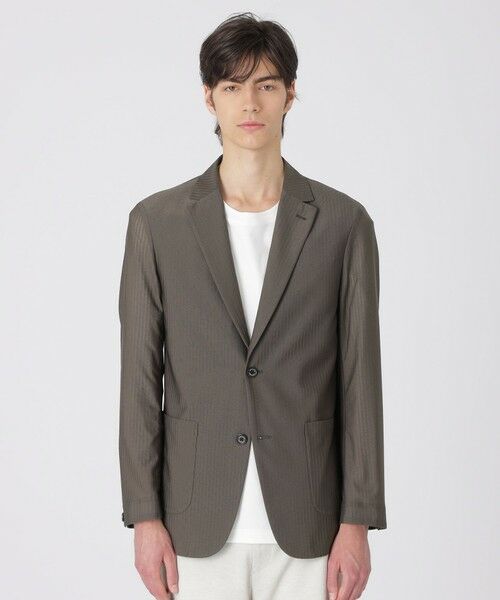 BLUE LABEL / BLACK LABEL CRESTBRIDGE / ブルーレーベル / ブラックレーベル・クレストブリッジ  テーラードジャケット | シアートリコットイージージャケット | 詳細18