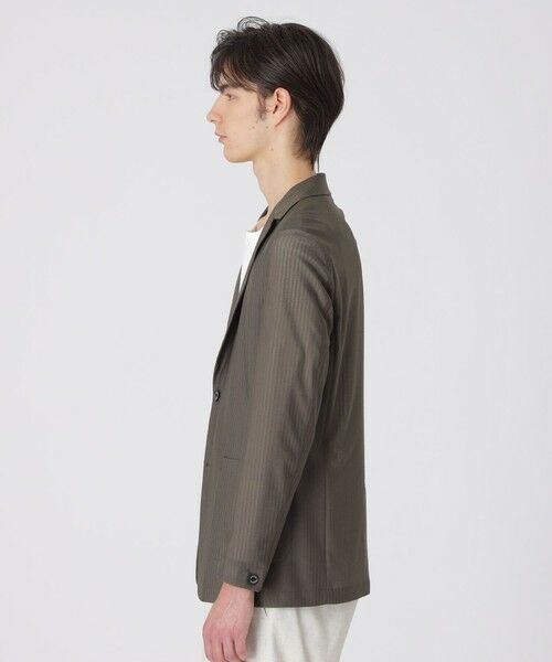 BLUE LABEL / BLACK LABEL CRESTBRIDGE / ブルーレーベル / ブラックレーベル・クレストブリッジ  テーラードジャケット | シアートリコットイージージャケット | 詳細19