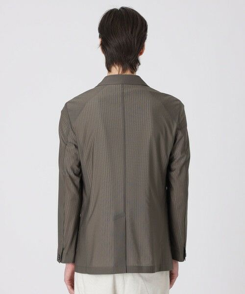 BLUE LABEL / BLACK LABEL CRESTBRIDGE / ブルーレーベル / ブラックレーベル・クレストブリッジ  テーラードジャケット | シアートリコットイージージャケット | 詳細20