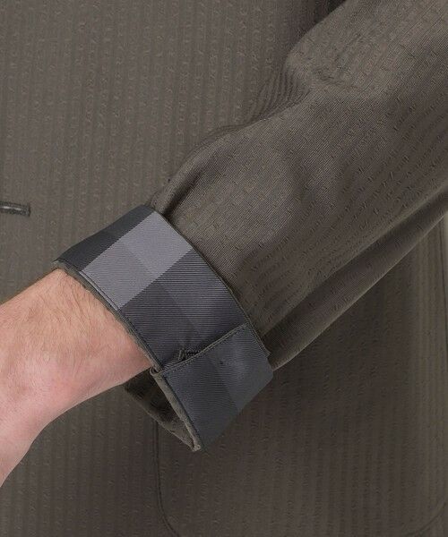 BLUE LABEL / BLACK LABEL CRESTBRIDGE / ブルーレーベル / ブラックレーベル・クレストブリッジ  テーラードジャケット | シアートリコットイージージャケット | 詳細22