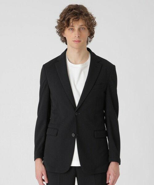 BLUE LABEL / BLACK LABEL CRESTBRIDGE / ブルーレーベル / ブラックレーベル・クレストブリッジ  テーラードジャケット | 【一部店舗限定】ハニカムジャカードジャージージャケット | 詳細2