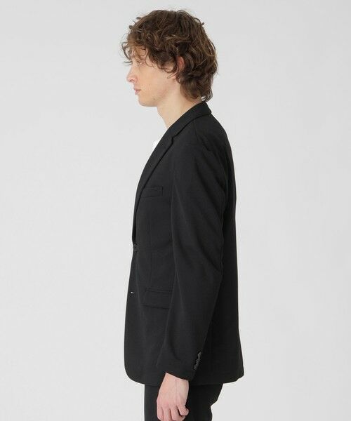 BLUE LABEL / BLACK LABEL CRESTBRIDGE / ブルーレーベル / ブラックレーベル・クレストブリッジ  テーラードジャケット | 【一部店舗限定】ハニカムジャカードジャージージャケット | 詳細3