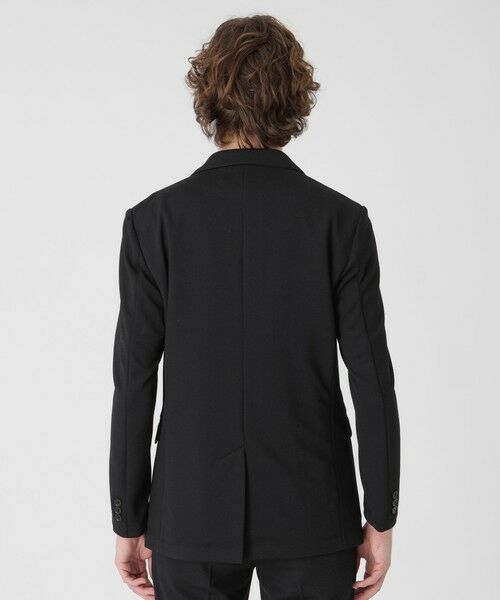 BLUE LABEL / BLACK LABEL CRESTBRIDGE / ブルーレーベル / ブラックレーベル・クレストブリッジ  テーラードジャケット | 【一部店舗限定】ハニカムジャカードジャージージャケット | 詳細4