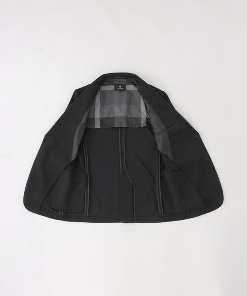 BLUE LABEL / BLACK LABEL CRESTBRIDGE / ブルーレーベル / ブラックレーベル・クレストブリッジ  テーラードジャケット | 【一部店舗限定】ハニカムジャカードジャージージャケット | 詳細6