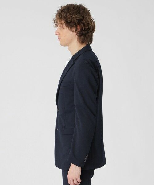 BLUE LABEL / BLACK LABEL CRESTBRIDGE / ブルーレーベル / ブラックレーベル・クレストブリッジ  テーラードジャケット | 【一部店舗限定】ハニカムジャカードジャージージャケット | 詳細10
