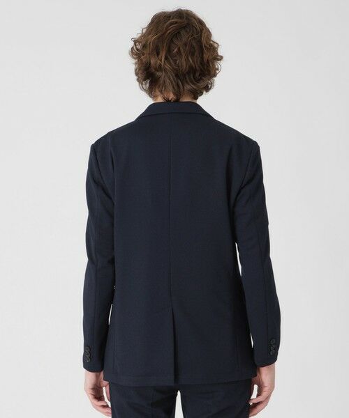 BLUE LABEL / BLACK LABEL CRESTBRIDGE / ブルーレーベル / ブラックレーベル・クレストブリッジ  テーラードジャケット | 【一部店舗限定】ハニカムジャカードジャージージャケット | 詳細11