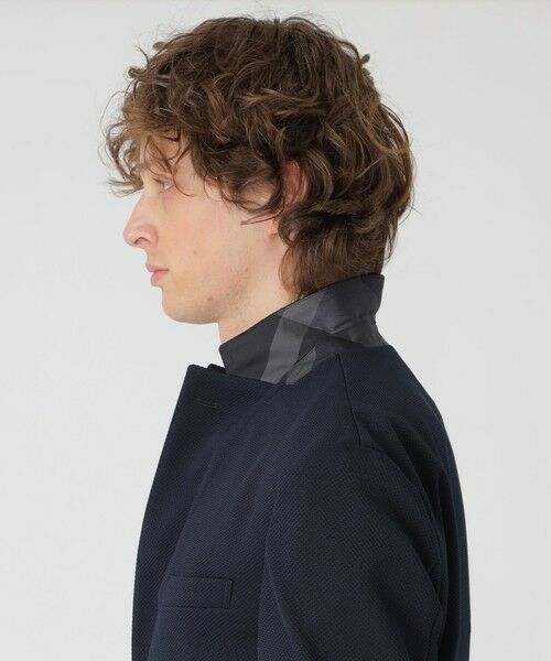 BLUE LABEL / BLACK LABEL CRESTBRIDGE / ブルーレーベル / ブラックレーベル・クレストブリッジ  テーラードジャケット | 【一部店舗限定】ハニカムジャカードジャージージャケット | 詳細12