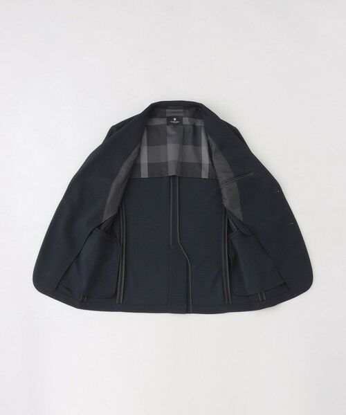 BLUE LABEL / BLACK LABEL CRESTBRIDGE / ブルーレーベル / ブラックレーベル・クレストブリッジ  テーラードジャケット | 【一部店舗限定】ハニカムジャカードジャージージャケット | 詳細13