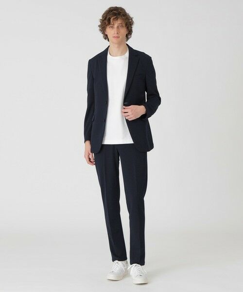 BLUE LABEL / BLACK LABEL CRESTBRIDGE / ブルーレーベル / ブラックレーベル・クレストブリッジ  テーラードジャケット | 【一部店舗限定】ハニカムジャカードジャージージャケット | 詳細8