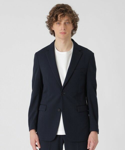 BLUE LABEL / BLACK LABEL CRESTBRIDGE / ブルーレーベル / ブラックレーベル・クレストブリッジ  テーラードジャケット | 【一部店舗限定】ハニカムジャカードジャージージャケット | 詳細9