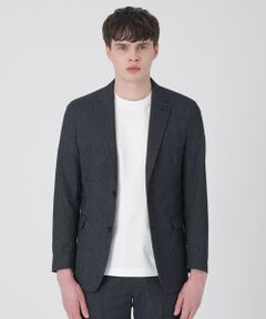 BLUE LABEL / BLACK LABEL CRESTBRIDGE / ブルーレーベル / ブラックレーベル・クレストブリッジ  テーラードジャケット | 【一部店舗限定】デニムライクカラミジャケット