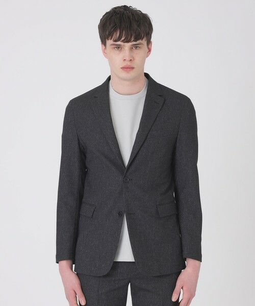 BLUE LABEL / BLACK LABEL CRESTBRIDGE / ブルーレーベル / ブラックレーベル・クレストブリッジ  テーラードジャケット | 【一部店舗限定】デニムライクカラミジャケット | 詳細2