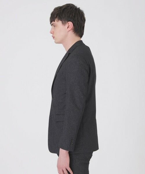 BLUE LABEL / BLACK LABEL CRESTBRIDGE / ブルーレーベル / ブラックレーベル・クレストブリッジ  テーラードジャケット | 【一部店舗限定】デニムライクカラミジャケット | 詳細3
