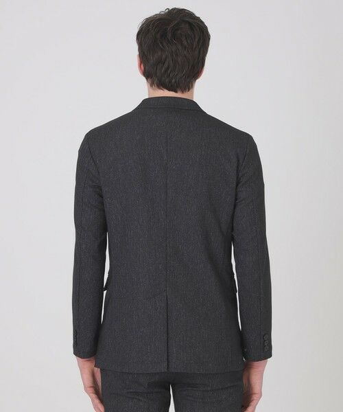 BLUE LABEL / BLACK LABEL CRESTBRIDGE / ブルーレーベル / ブラックレーベル・クレストブリッジ  テーラードジャケット | 【一部店舗限定】デニムライクカラミジャケット | 詳細4