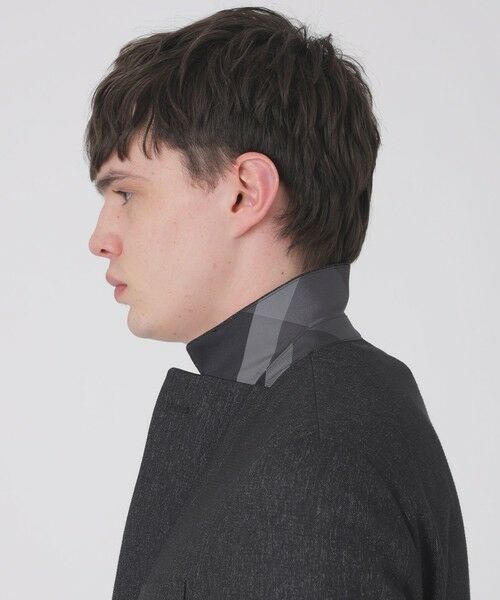 BLUE LABEL / BLACK LABEL CRESTBRIDGE / ブルーレーベル / ブラックレーベル・クレストブリッジ  テーラードジャケット | 【一部店舗限定】デニムライクカラミジャケット | 詳細5