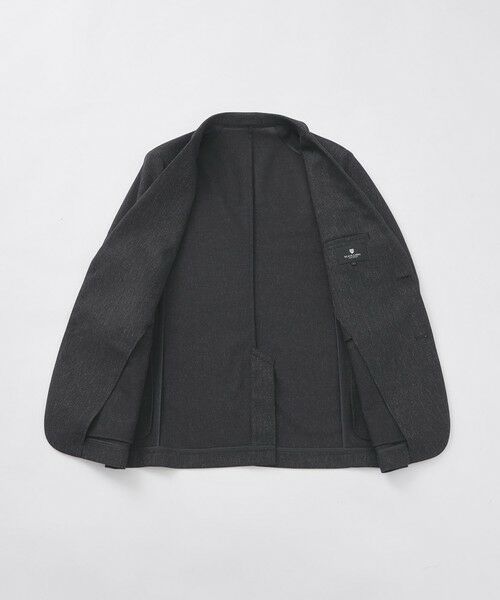 BLUE LABEL / BLACK LABEL CRESTBRIDGE / ブルーレーベル / ブラックレーベル・クレストブリッジ  テーラードジャケット | 【一部店舗限定】デニムライクカラミジャケット | 詳細6