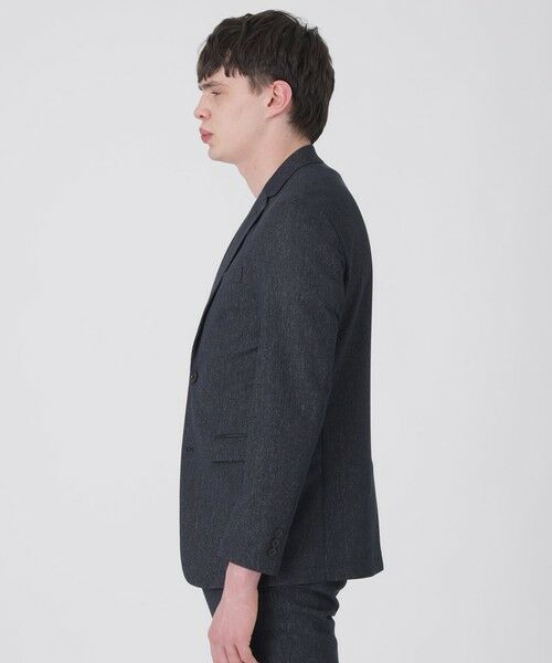 BLUE LABEL / BLACK LABEL CRESTBRIDGE / ブルーレーベル / ブラックレーベル・クレストブリッジ  テーラードジャケット | 【一部店舗限定】デニムライクカラミジャケット | 詳細10