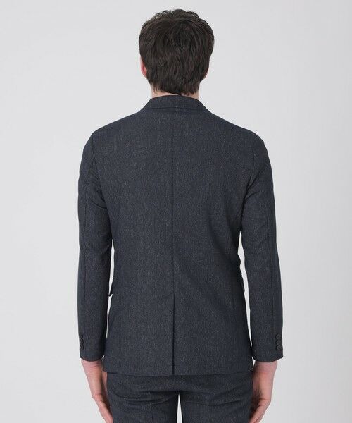 BLUE LABEL / BLACK LABEL CRESTBRIDGE / ブルーレーベル / ブラックレーベル・クレストブリッジ  テーラードジャケット | 【一部店舗限定】デニムライクカラミジャケット | 詳細11