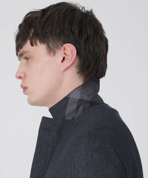 BLUE LABEL / BLACK LABEL CRESTBRIDGE / ブルーレーベル / ブラックレーベル・クレストブリッジ  テーラードジャケット | 【一部店舗限定】デニムライクカラミジャケット | 詳細12
