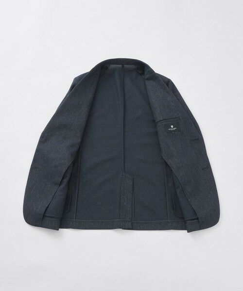 BLUE LABEL / BLACK LABEL CRESTBRIDGE / ブルーレーベル / ブラックレーベル・クレストブリッジ  テーラードジャケット | 【一部店舗限定】デニムライクカラミジャケット | 詳細13
