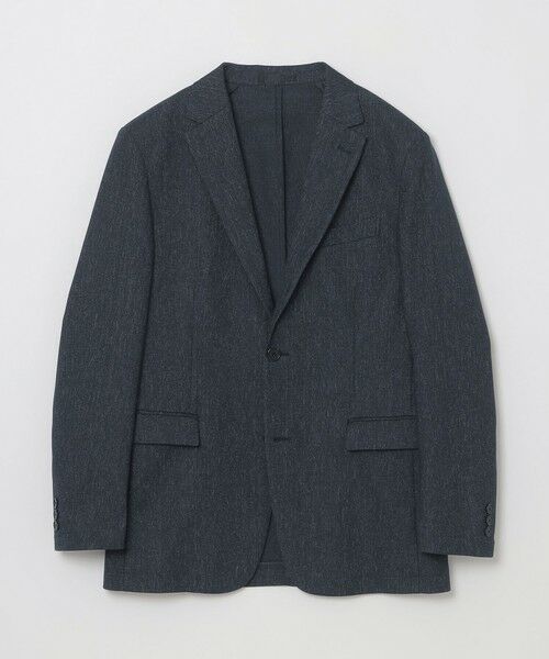 BLUE LABEL / BLACK LABEL CRESTBRIDGE / ブルーレーベル / ブラックレーベル・クレストブリッジ  テーラードジャケット | 【一部店舗限定】デニムライクカラミジャケット | 詳細14