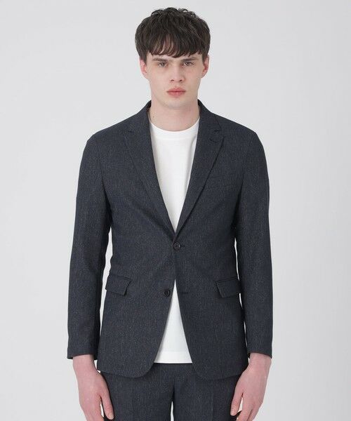 BLUE LABEL / BLACK LABEL CRESTBRIDGE / ブルーレーベル / ブラックレーベル・クレストブリッジ  テーラードジャケット | 【一部店舗限定】デニムライクカラミジャケット | 詳細9