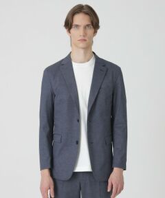 BLUE LABEL / BLACK LABEL CRESTBRIDGE / ブルーレーベル / ブラックレーベル・クレストブリッジ  テーラードジャケット | 【一部店舗限定】メランジドッツジャージージャケット