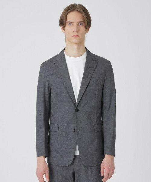 BLUE LABEL / BLACK LABEL CRESTBRIDGE / ブルーレーベル / ブラックレーベル・クレストブリッジ  テーラードジャケット | 【一部店舗限定】メランジドッツジャージージャケット | 詳細2