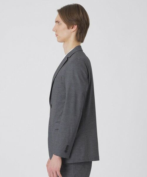 BLUE LABEL / BLACK LABEL CRESTBRIDGE / ブルーレーベル / ブラックレーベル・クレストブリッジ  テーラードジャケット | 【一部店舗限定】メランジドッツジャージージャケット | 詳細3