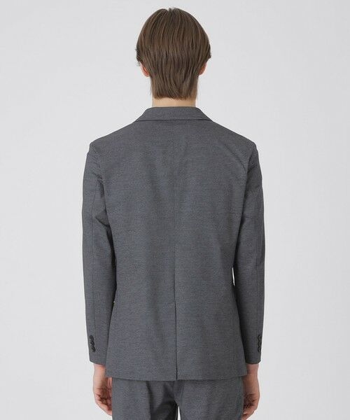 BLUE LABEL / BLACK LABEL CRESTBRIDGE / ブルーレーベル / ブラックレーベル・クレストブリッジ  テーラードジャケット | 【一部店舗限定】メランジドッツジャージージャケット | 詳細4