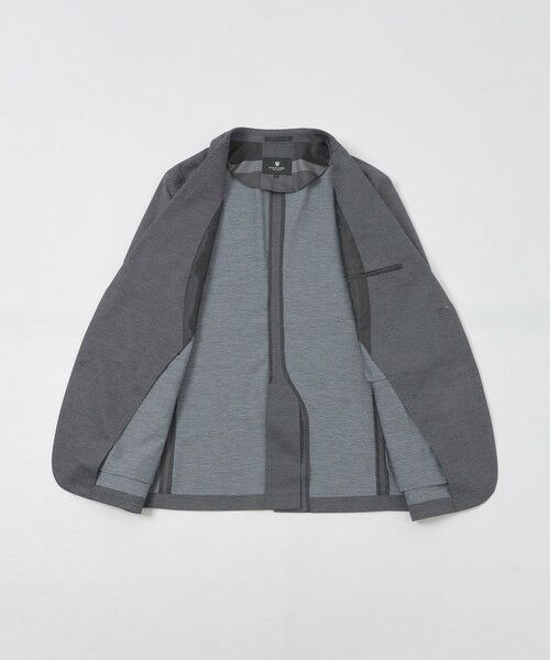 BLUE LABEL / BLACK LABEL CRESTBRIDGE / ブルーレーベル / ブラックレーベル・クレストブリッジ  テーラードジャケット | 【一部店舗限定】メランジドッツジャージージャケット | 詳細5