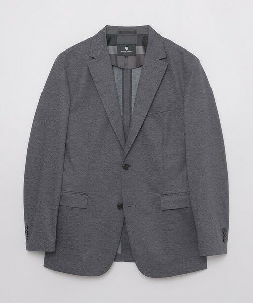 BLUE LABEL / BLACK LABEL CRESTBRIDGE / ブルーレーベル / ブラックレーベル・クレストブリッジ  テーラードジャケット | 【一部店舗限定】メランジドッツジャージージャケット | 詳細6