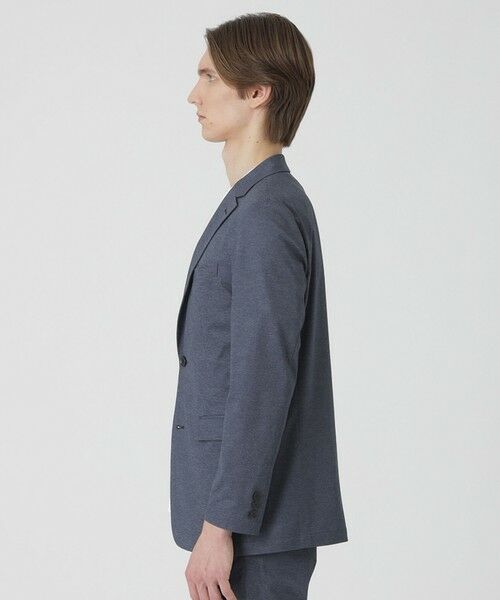 BLUE LABEL / BLACK LABEL CRESTBRIDGE / ブルーレーベル / ブラックレーベル・クレストブリッジ  テーラードジャケット | 【一部店舗限定】メランジドッツジャージージャケット | 詳細10